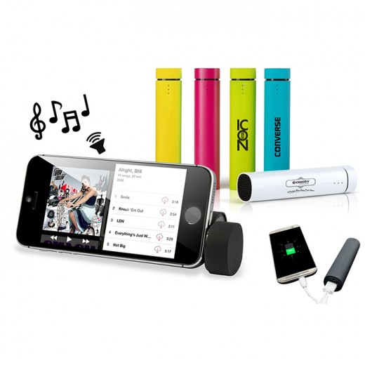 3 in 1 Portable Charger Power Bank - 4000mAh